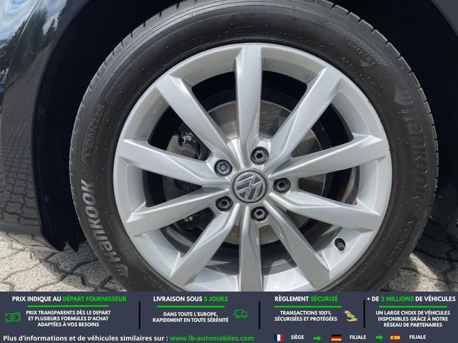 Volkswagen Golf 1.5 TSI 130 BVM Noir M�tallique de 2018