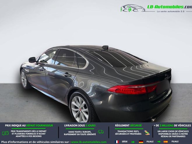 Jaguar XF 300 ch BVA AWD Gris M�tallique de 2019