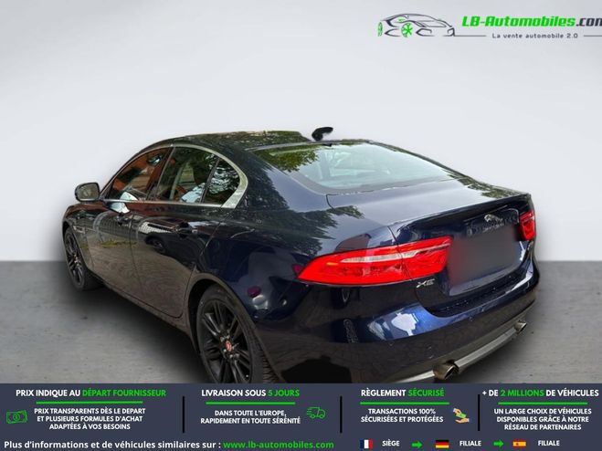 Jaguar XE 250 ch BVA AWD Bleu M�tallique de 2017