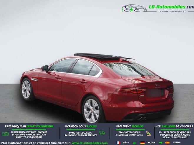 Jaguar XE D180 BVA Rouge M�tallique de 2020