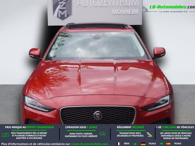 Jaguar XE D180 BVA Rouge M�tallique de 2020