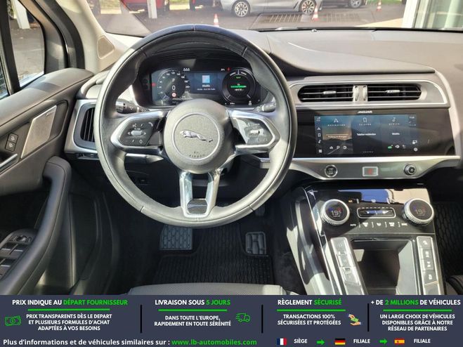Jaguar I-Pace AWD 90kWh 400ch Noir M�tallique de 2021