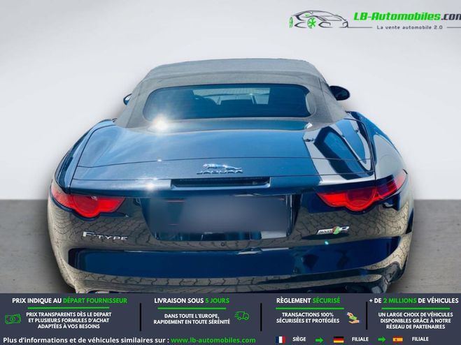Jaguar F-Type Cabriolet V6 5L  550 ch BVA AWD Noir M�tallique de 2015