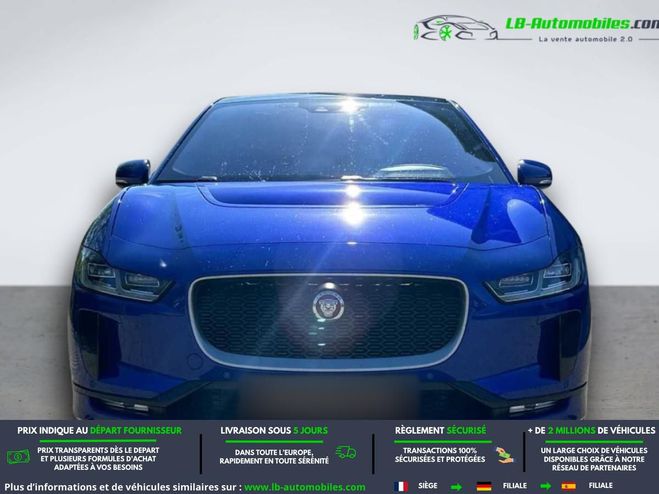 Jaguar I-Pace AWD 90kWh 400ch Bleu M�tallique de 2019
