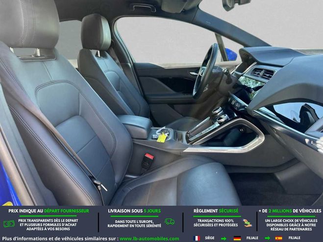 Jaguar I-Pace AWD 90kWh 400ch Bleu M�tallique de 2019