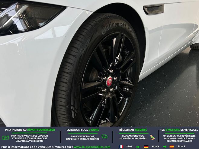 Jaguar XE P250 BVA Blanc M�tallique de 2020