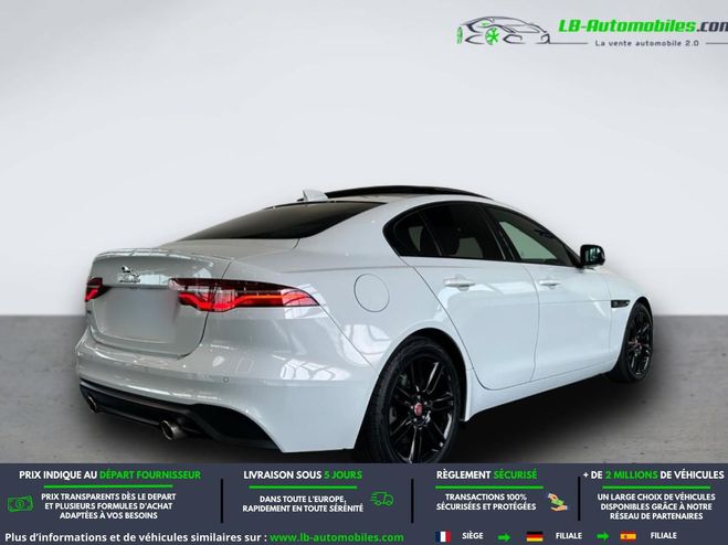 Jaguar XE P250 BVA Blanc M�tallique de 2020