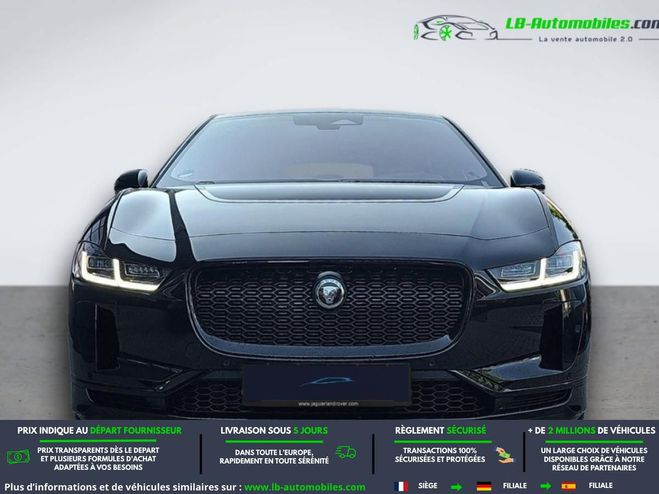 Jaguar I-Pace AWD 90kWh 400ch Noir M�tallique de 2021