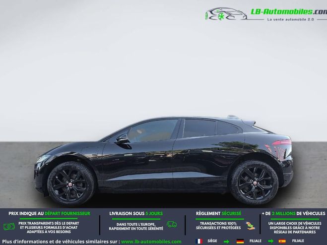 Jaguar I-Pace AWD 90kWh 400ch Noir M�tallique de 2021
