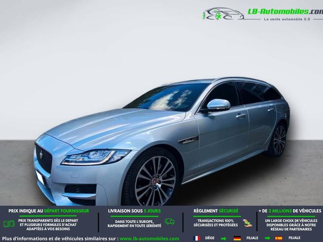 Jaguar XF 180 ch BVA Argent� M�tallique de 2018