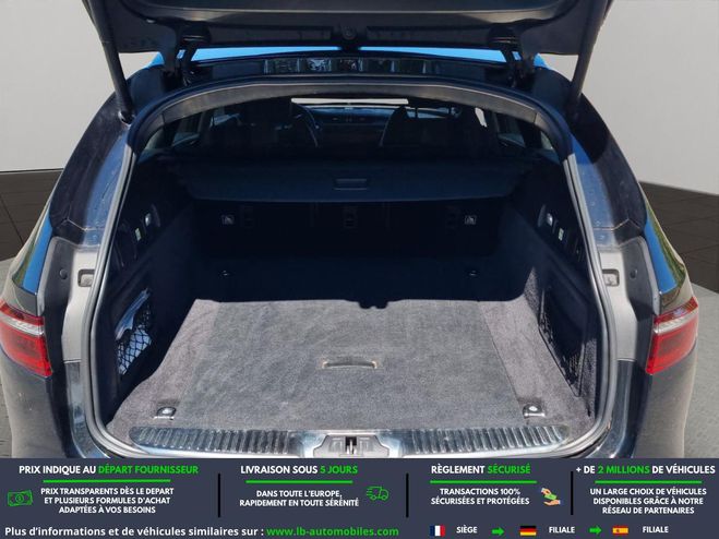 Jaguar XF 180 ch BVA AWD Noir M�tallique de 2019