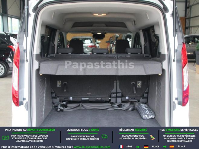 Ford Tourneo 1.5 L EcoBlue 100 BVA Blanc de 2021