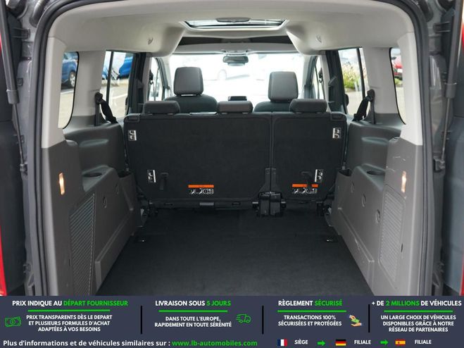 Ford Tourneo 1.5 L EcoBlue 120 BVA Gris M�tallique de 2019