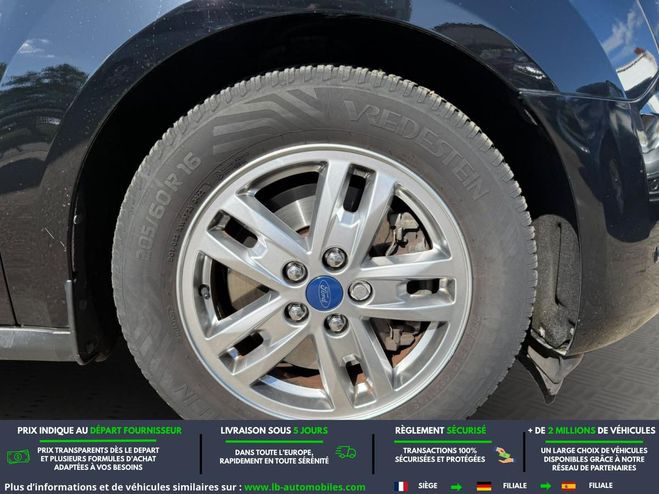 Ford Tourneo 1.5 L EcoBlue 120 BVA Noir M�tallique de 2019