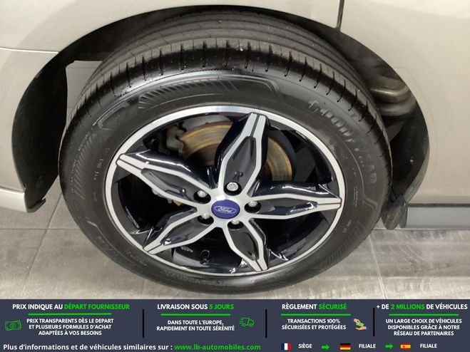 Ford Tourneo 1.0 EcoBoost 100 BVM Argent� M�tallique de 2017
