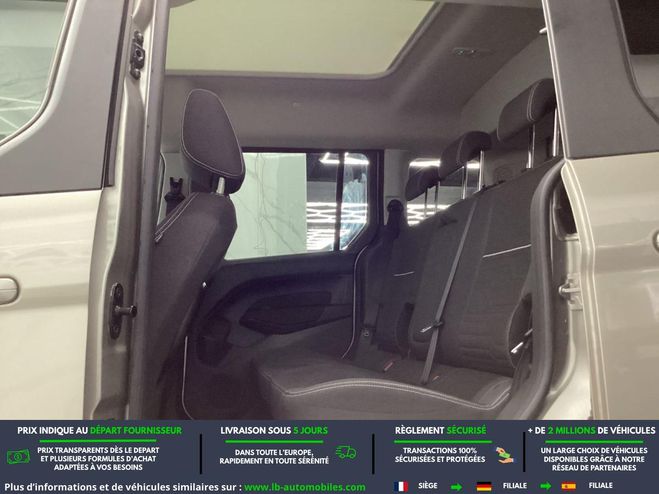 Ford Tourneo 1.0 EcoBoost 100 BVM Argent� M�tallique de 2017