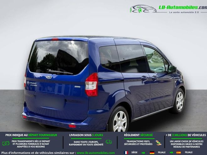Ford Tourneo 1.0 EcoBoost 100 Bleu M�tallique de 2016