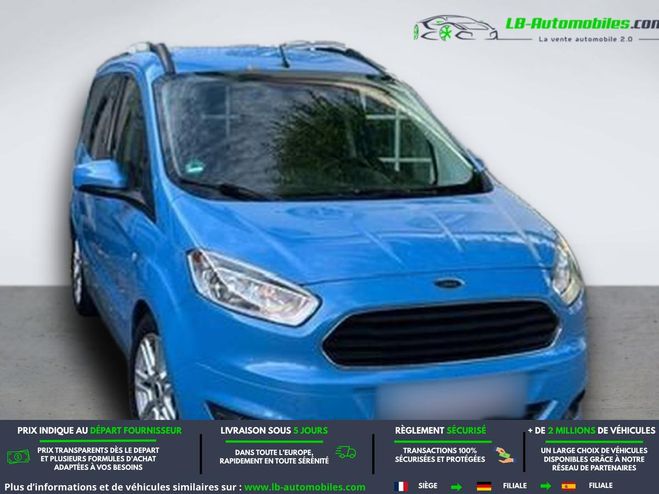 Ford Tourneo 1.0 EcoBoost 100 Bleu M�tallique de 2017