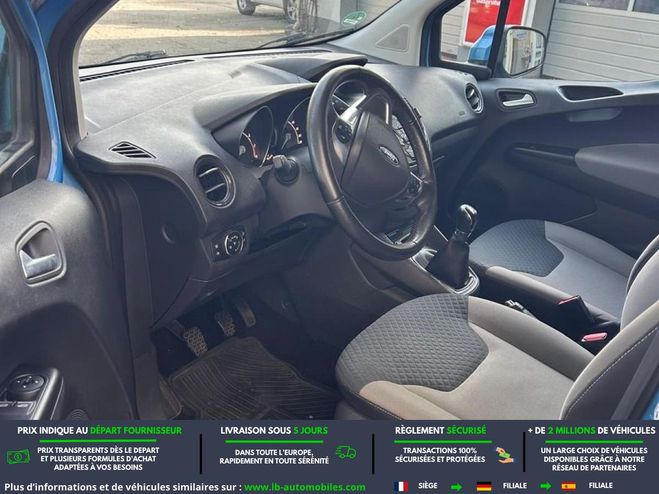 Ford Tourneo 1.0 EcoBoost 100 Bleu M�tallique de 2017