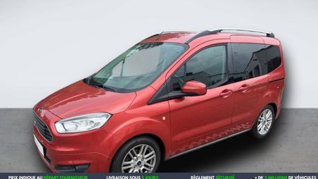 Ford Tourneo 1.0 EcoBoost 100 2017 d'occasion a Beaupuy (31)