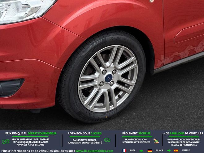Ford Tourneo 1.0 EcoBoost 100 Orange M�tallique de 2017