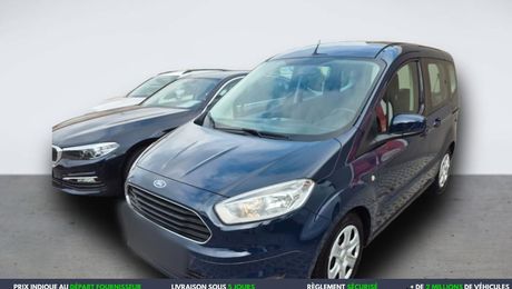 Ford Tourneo 1.0 EcoBoost 100 2016 d'occasion a Beaupuy (31)