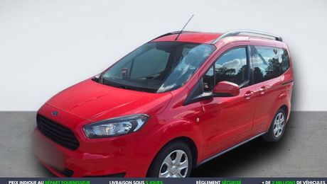 Ford Tourneo 1.0 EcoBoost 100 2018 d'occasion a Beaupuy (31)