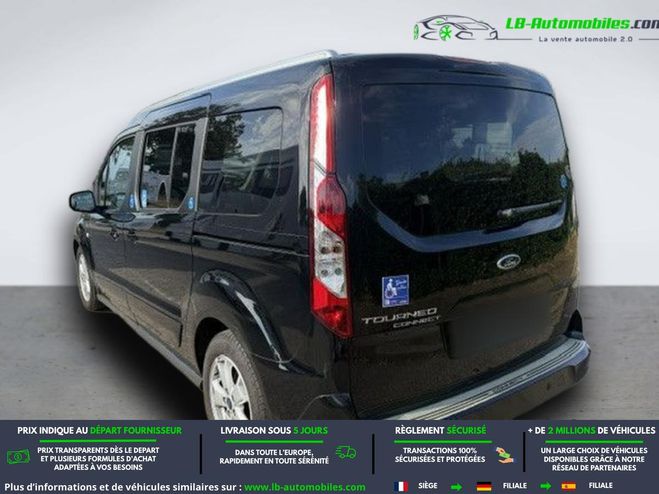 Ford Tourneo 1.5 TDCi 75 BVA Noir M�tallique de 2016