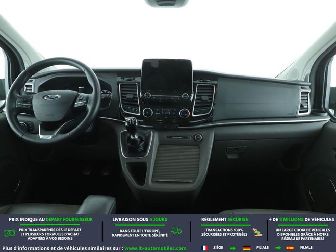 Ford Tourneo 320 L1H1 2.0 EcoBlue 185 BMV Bleu M�tallique de 2020