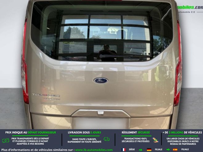 Ford Tourneo 320 L1H1 2.0 EcoBlue 185 Mhev Argent� M�tallique de 2019