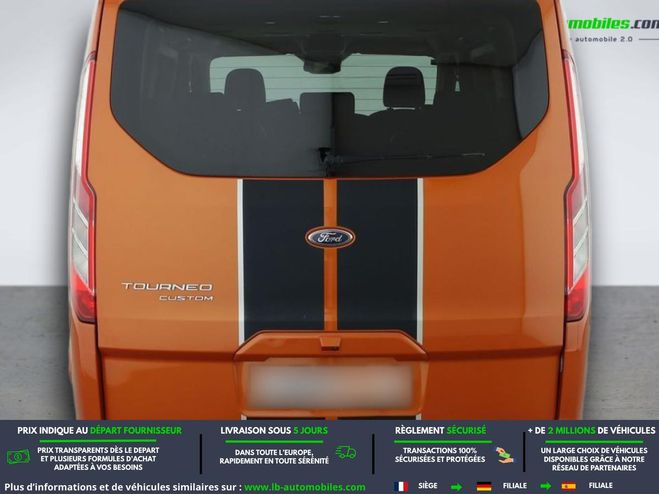 Ford Tourneo 320 L1H1 2.0 EcoBlue 185 Mhev Orange de 2020
