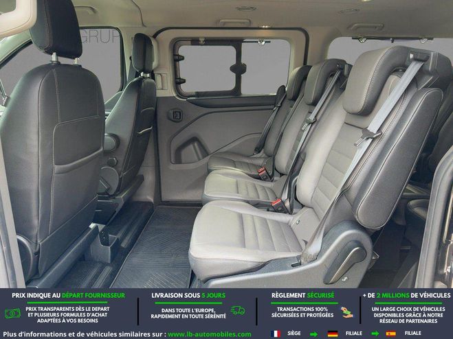 Ford Tourneo 320 L1H1 2.0 EcoBlue 185 Mhev Gris M�tallique de 2020