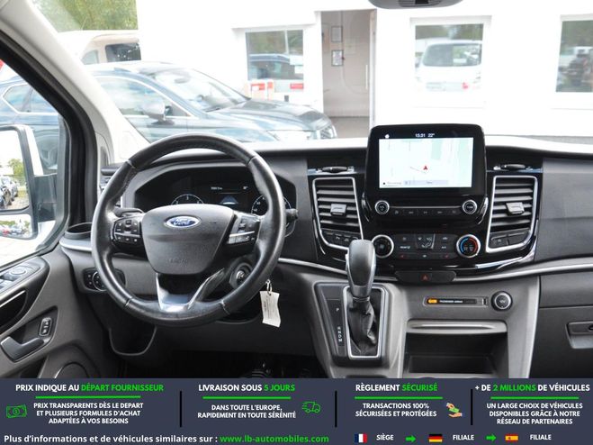 Ford Tourneo 320 L1H1 2.0 EcoBlue 185 Mhev Blanc de 2019