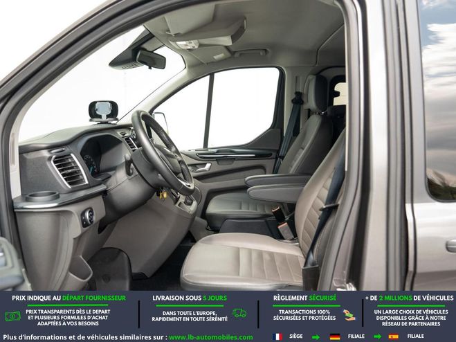 Ford Tourneo 320 L1H1 2.0 EcoBlue 185 BVA Gris M�tallique de 2020