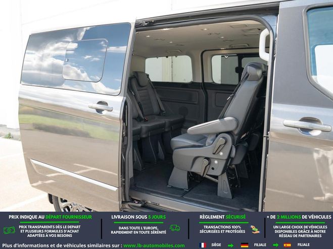 Ford Tourneo 320 L1H1 2.0 EcoBlue 185 BVA Gris M�tallique de 2020