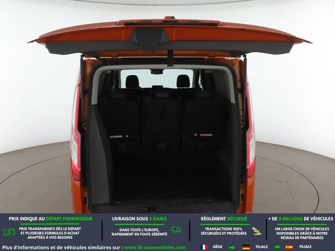 Ford Tourneo 320 L1H1 2.0 EcoBlue 185 BMV Orange M�tallique de 2020