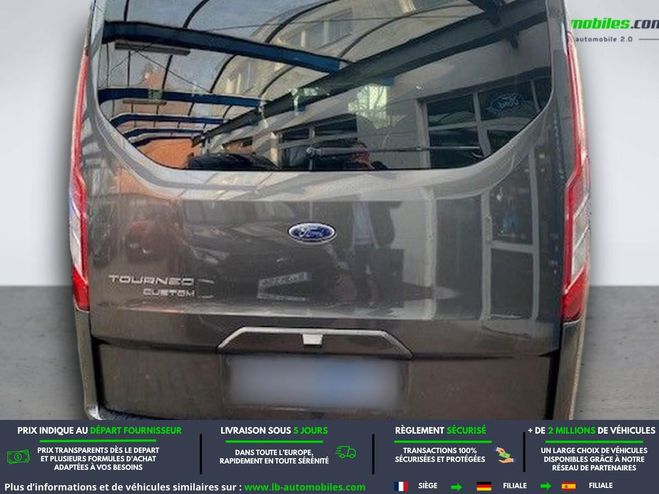 Ford Tourneo 320 L1H1 2.0 EcoBlue 185 BVA Gris M�tallique de 2021