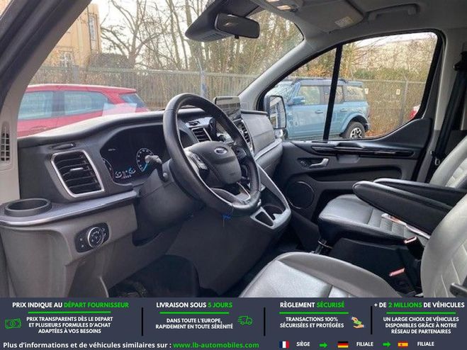 Ford Tourneo 320 L1H1 2.0 EcoBlue 185 BVA Gris M�tallique de 2021