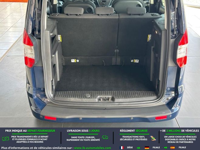 Ford Tourneo 1.0 EcoBoost 100 Bleu de 2018