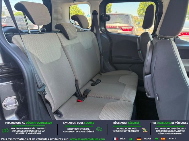 Ford Tourneo 1.0 EcoBoost 100 Gris M�tallique de 2018