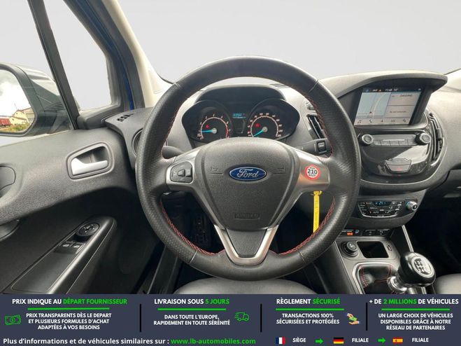 Ford Tourneo 1.0 EcoBoost 100 Bleu M�tallique de 2018