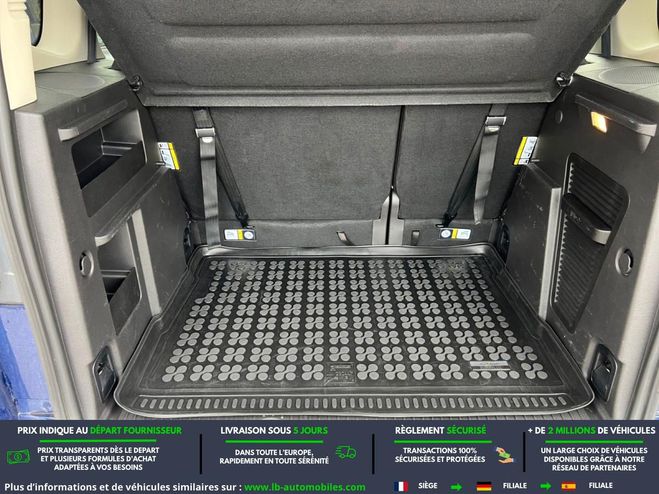 Ford Tourneo 1.0 EcoBoost 100 Bleu M�tallique de 2018