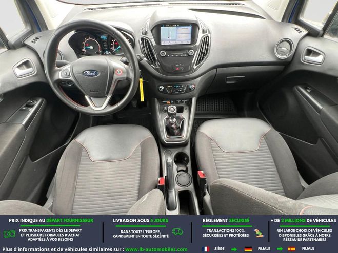 Ford Tourneo 1.0 EcoBoost 100 Bleu M�tallique de 2018