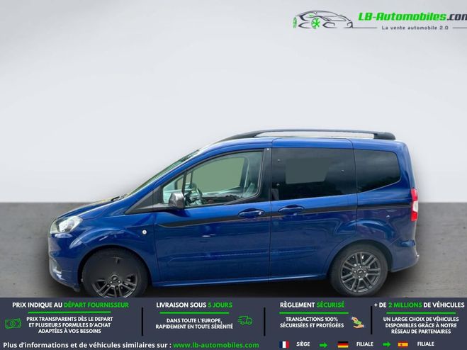 Ford Tourneo 1.0 EcoBoost 100 Bleu M�tallique de 2018