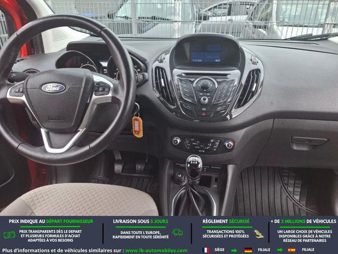 Ford Tourneo 1.0 EcoBoost 100 Rouge M�tallique de 2016
