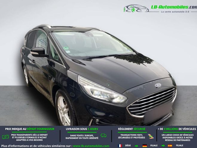 Ford S Max S-MAX 2.0 EcoBlue 150 BVA Noir M�tallique de 2020