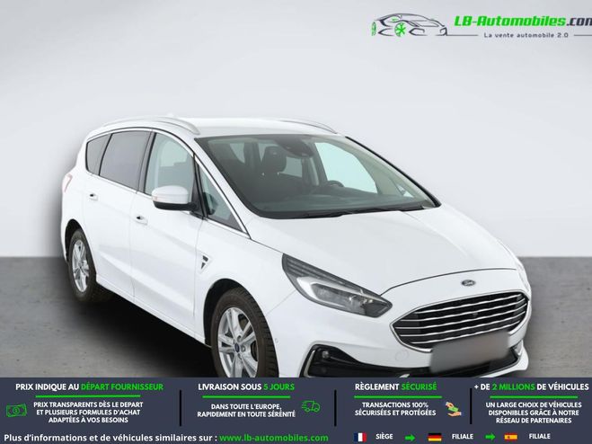 Ford S Max S-MAX 2.0 EcoBlue 150 BVA Blanc de 2020