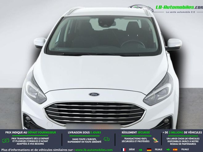 Ford S Max S-MAX 2.0 EcoBlue 150 BVA Blanc de 2020