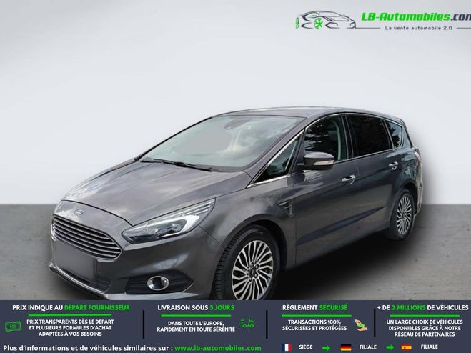 Ford S Max S-MAX 2.0 EcoBlue 150 BVA Gris de 2019