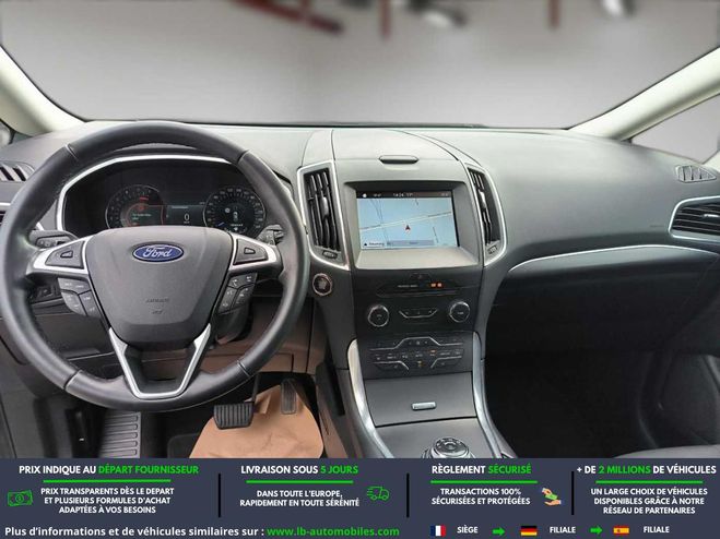 Ford S Max S-MAX 2.0 EcoBlue 150 BVA Gris de 2019
